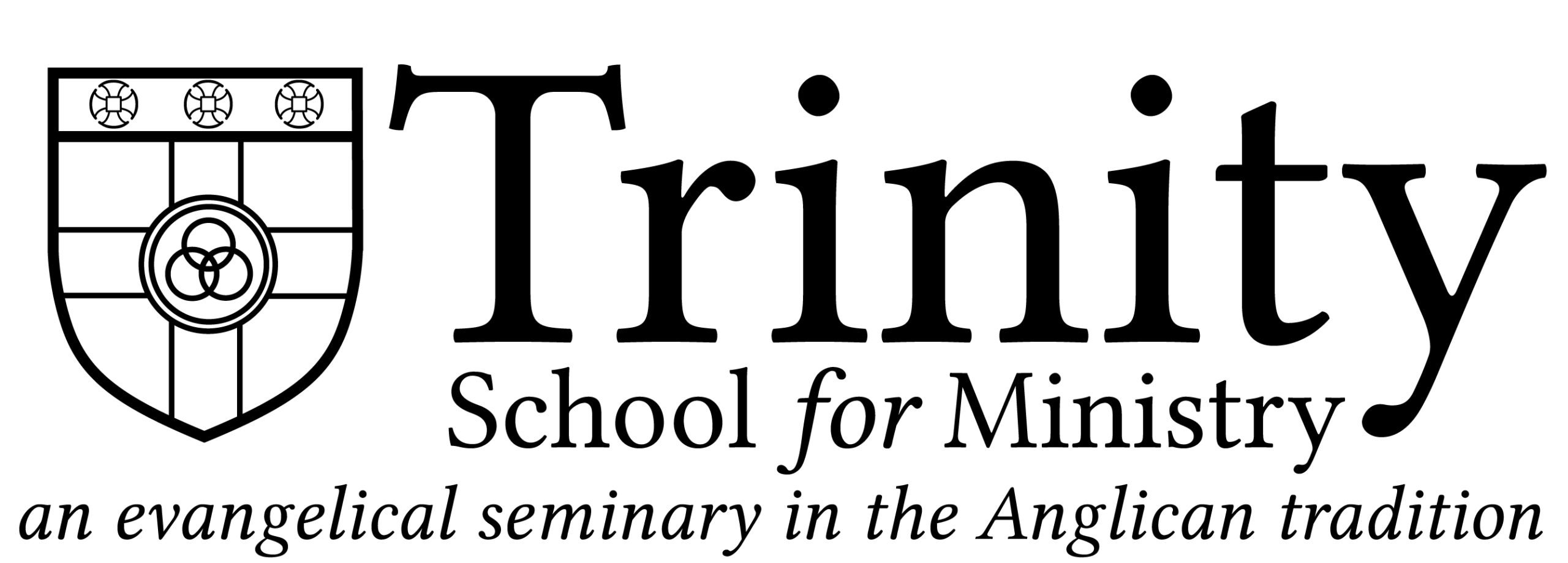 logo for Trinity School for Ministry in Ambridge, PA