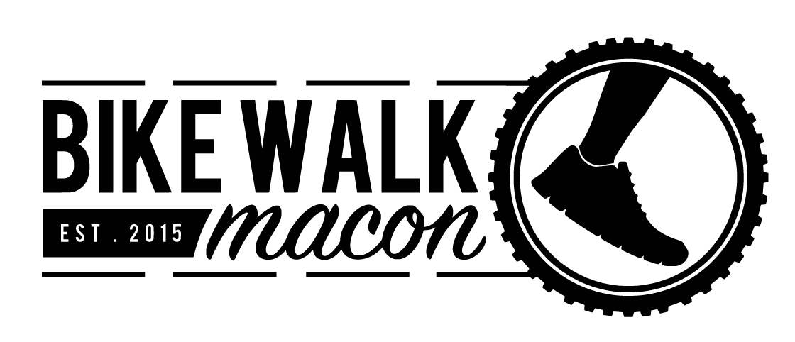 logo for Bike Walk Macon in Macon, Georgia