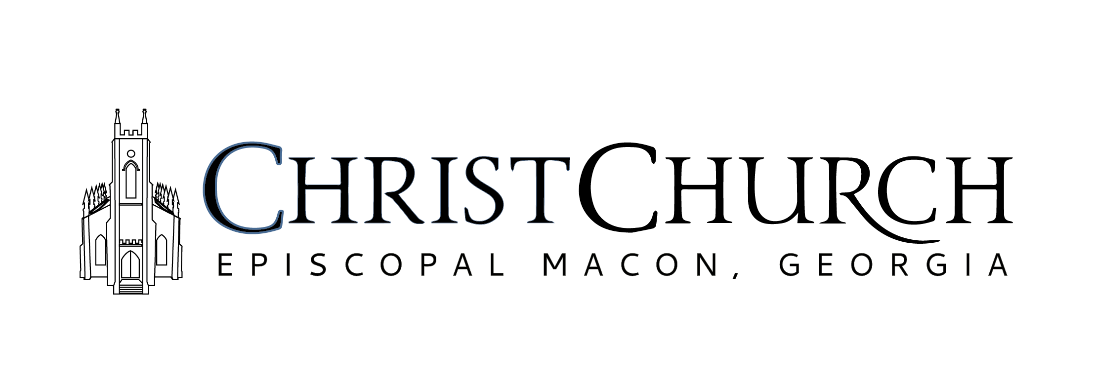 logo for Christ Church Episcopal in Macon, Georgia
